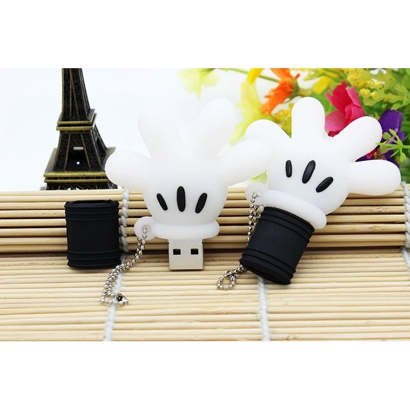 USB флеш накопитель с Микки Маусом 4 ГБ 8 16 32 64 128 ГБ|USB флэш-накопители| |