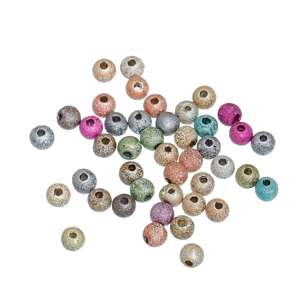 DoreenBeads акриловая жвачка круглые в произвольные точки для самостоятельного