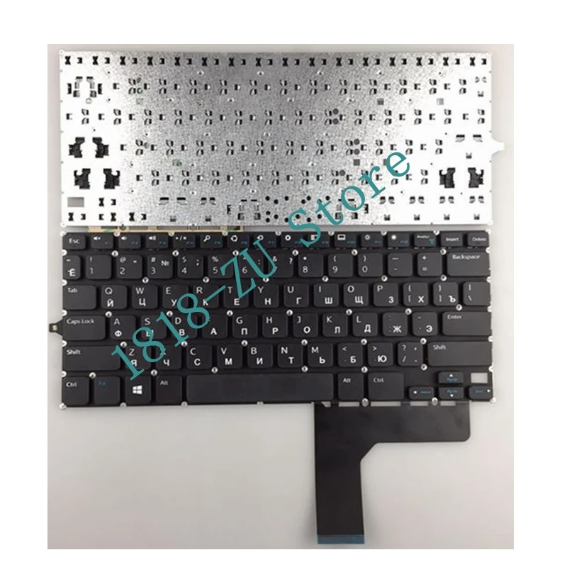 Русская клавиатура YALUZU для Dell Inspiron 11 3000 3147 3148 P20T RU черная ноутбука|Клавиатуры