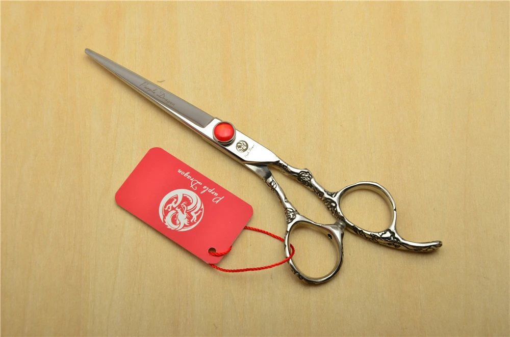 4 шт./комплект профессиональные Серебристые ножницы для стрижки волос 6