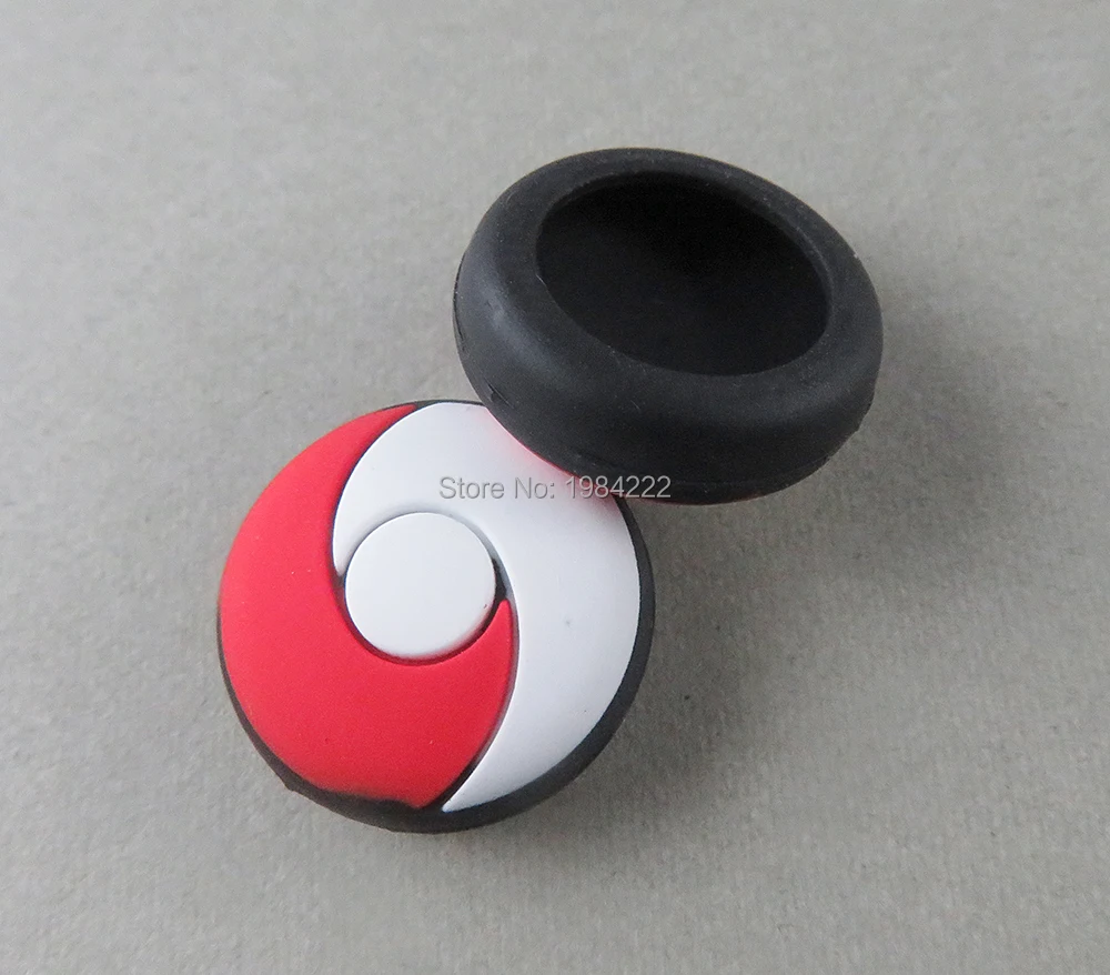 2 шт. силиконовый контроллер для большого пальца шапки джойстика Аналоговый