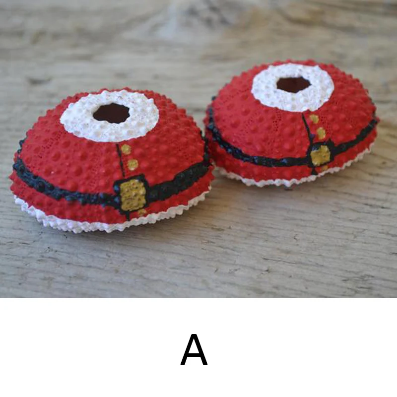 Бесплатная доставка (10 шт./лот) окрашенная морская урна натуральная ракушка пляж