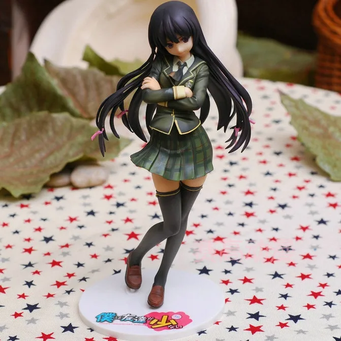 Аниме Boku Wa Tomodachi Ga Sukunai mikazaki Yozora школьная форма Ver ПВХ фигурка Коллекционная модель