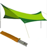 flytop recreation outdoor tent shelter the sun awning collapsible gazebo canopy beach tents camping sun shade beach tent