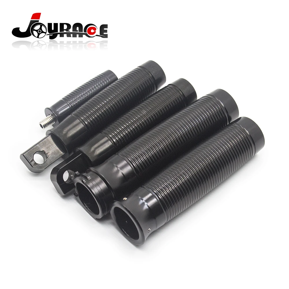 Черный грубый Ремесла Мотоцикл рукоятка и подставка для ног колышек Harley