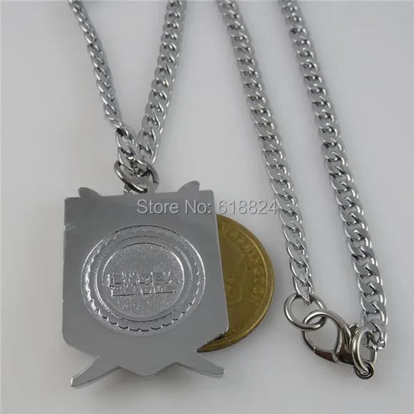 Синий белый атака на Титанов Кулон Крылья свободы ожерелье двойное крыло