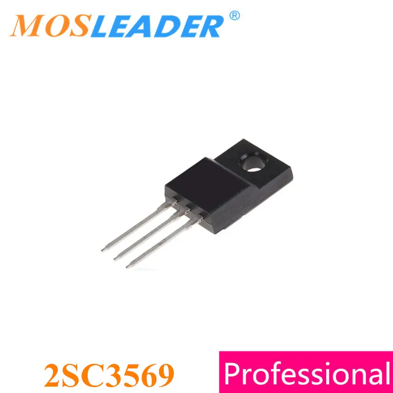 

Mosleader 2SC3569 TO220F 100PCS DIP NPN High quality