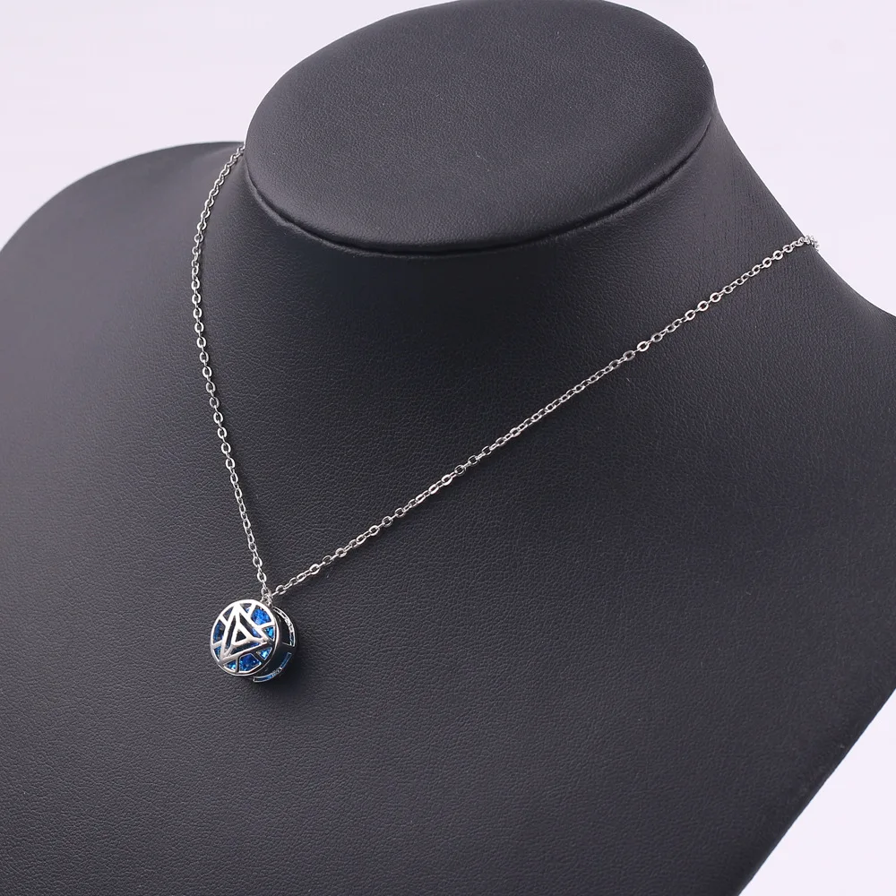 Marvel Мстители Ожерелье Супергерой Капитан Америка Железный человек дуговой