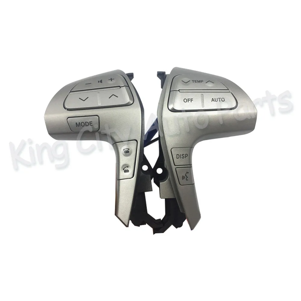 CAPQX для Toyota Camry Corolla Hilux Vigo Highlander Innova Multifunction управление рулевым колесом переключатель 84250-06160