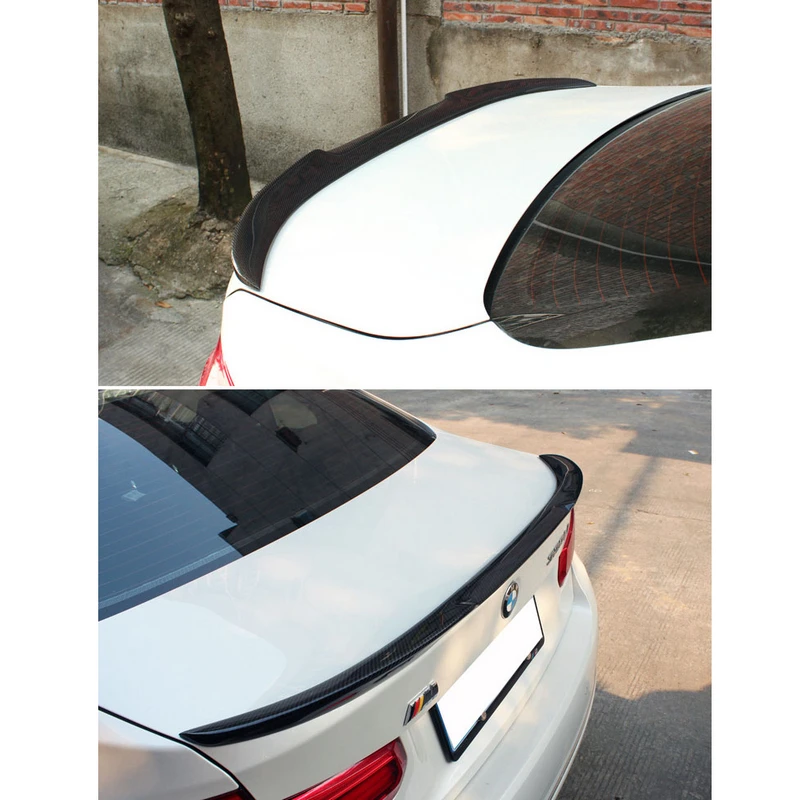 JXLCLYL спойлер для багажника из углеродного волокна M4 12 17 BM W 3 серии F30 F32 F33