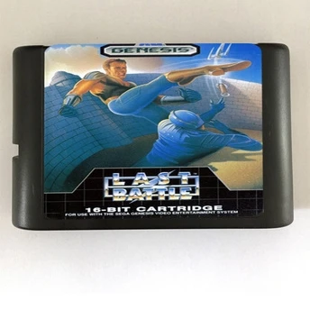 Last battle - 16 bit MD Games Cartridge For MegaDrive Genesis console | Электроника