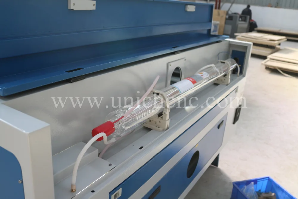 UNICHCNC недорогая бумага MDF фанера 80 Вт co2 машина для лазерной резки|plywood cutting machine|plywood