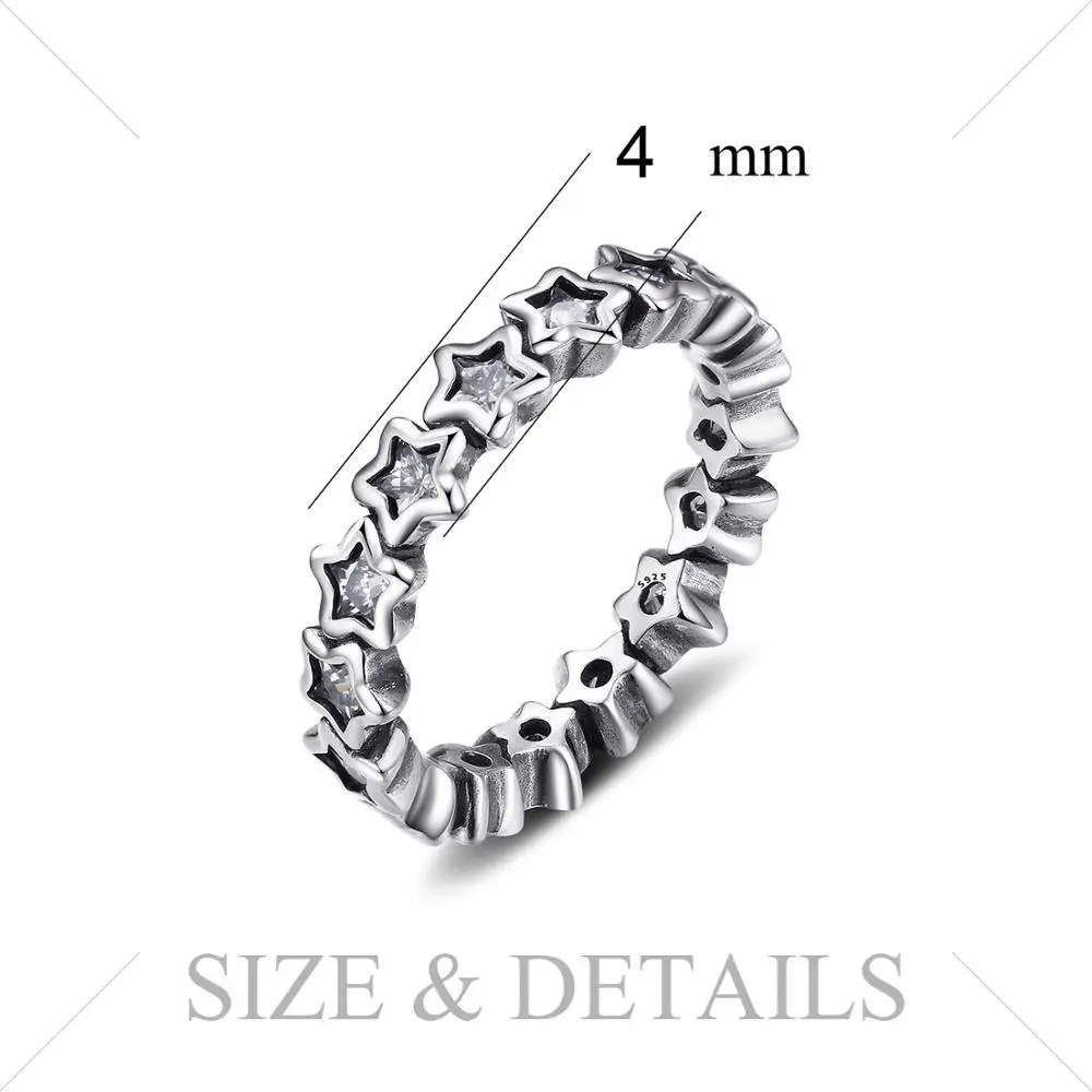 Jewelrypalace гламур звездное небо кольцо стерлингового серебра 925