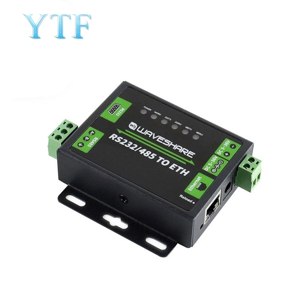 RS232/485 к сетевому порту модуля RJ45 двойной последовательный порт Ethernet