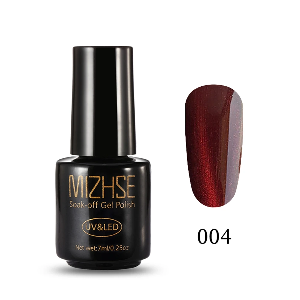 HYMY004 MIZHSE сильная Магнитная Наклейка для ногтей 12 стиль эффект кошачьих глаз привлекательный «кошачий глаз» УФ Гель-лак отмачиваемый магнитный лак для ногтей, маникюр - Цвет: HYMY004