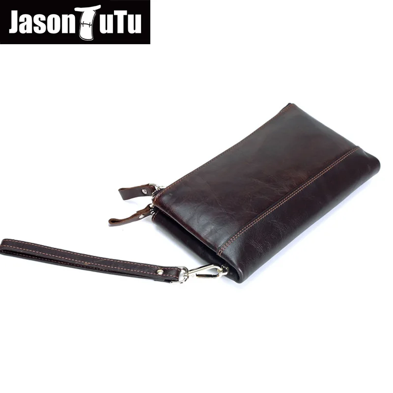 Брендовые кошельки из натуральной кожи мужской кошелек ручная сумка для денег в