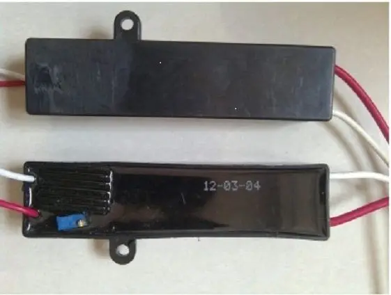 Высоковольтный электростатический генератор 12 В поворот 30000 в отрицательных