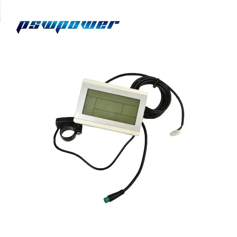 KT LCD3W 36 V/48 V 1000 W-1500 W с бесщеточным двигателем постоянного тока прямоугольную волну контроллер+ ЖК-дисплей или светодиодный+ Дроссельной заслонки+ тормозной рычаг+ ПА+ Скорость Сенсор+ светильник динамик+ переключатель - Цвет: KT LCD3W