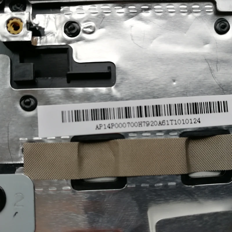 

US new laptop keyboard with touchpad palmrest for lenovo y40 Y40-80 Y40P AT-IFI-ISE