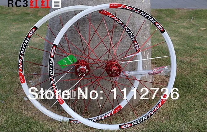 Free shipping 2014 hot sale ETECHRT RC3 wheelset ring lightweight ultra run five MTB mountain blcycle perlin bike wheel | Спорт и