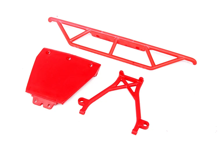 Комплект нейлоновых передних бамперов для 1/5 Rovan LT LOSI 5IVE T|nylon wings|nylon pocketnylon puff |