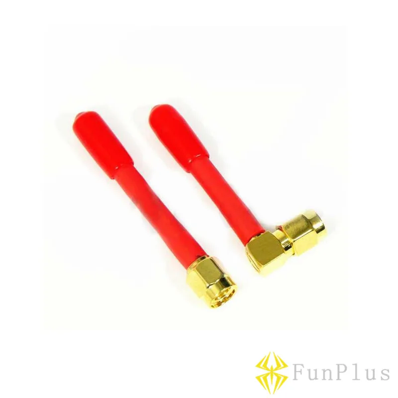 5 8G SMA/RP SMA прямая или изогнутая 2.8dBi антенна с высоким коэффициентом усиления FPV для