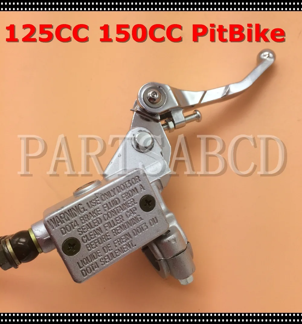 Передний гидравлический тормоз Assy 125CC 150CC Запчасти для велосипеда-внедорожника |
