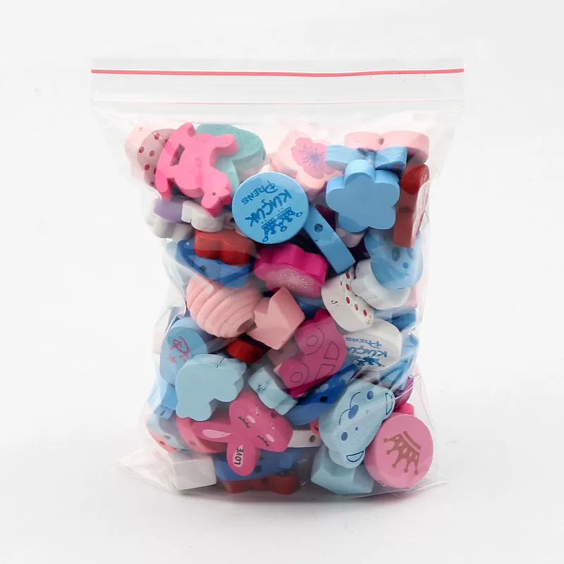 50 шт. деревянные разноцветные бусины|beads for jewelry making|spacer beadswooden beads |