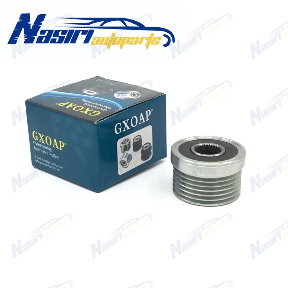 Переполнение шкив генератора для BMW 630i 730i X1 X3 X5 Z4 E64 E65 E66 E67E83 E84 E85 E86 E70|pulley 8|pulley 1pulley