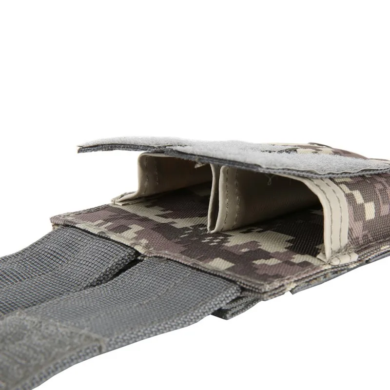 

Tactical Double 600D Nylon Molle Pistol Mag Magazine Pouch Hunting Military Combat Close Holster Camping hiking EDC Tools bag
