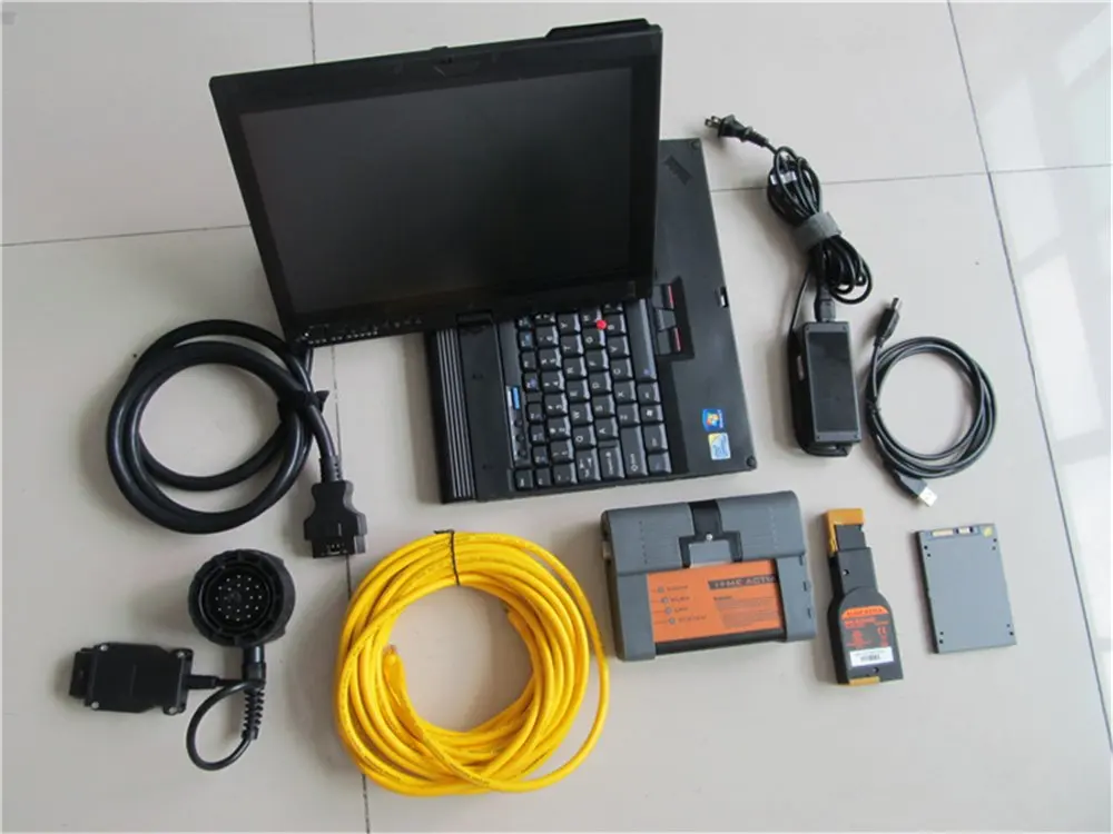 2019 for bmw icom a2 with X201T i7 laptop 8G 480gb SSD software ista expert mode diagnostic tool obd cable ready to use |