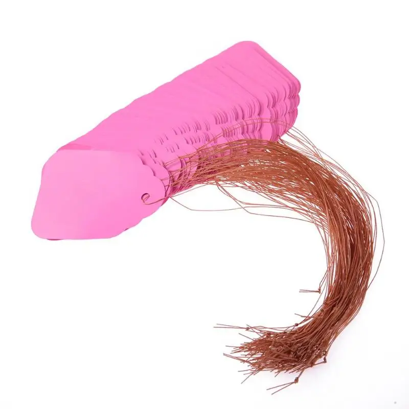 100 шт пластиковые растения ярлыки этикетка садовый цветочный горшок кассеты для