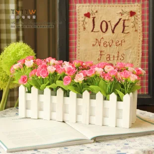 B 30cm pink Floace Искусственные цветы декоративная мебель алмазная Роза Бутон 30 см забор цветочный костюм FL130011 - Цвет: B 30cm pink