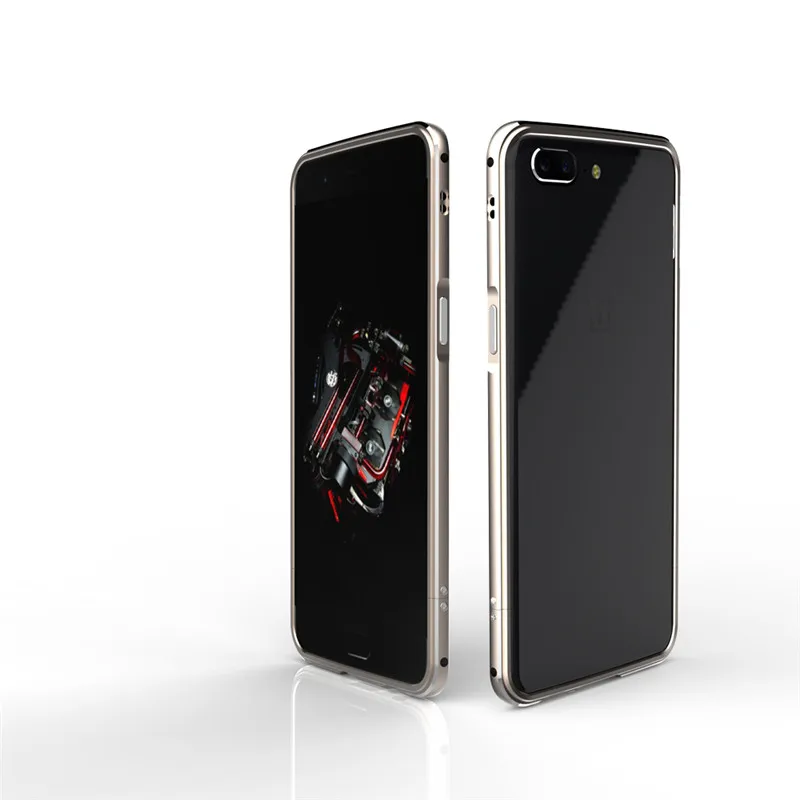 Чехол Oneplus 5 One Plus Роскошный металлический чехол-бампер с рамкой для OnePlus5
