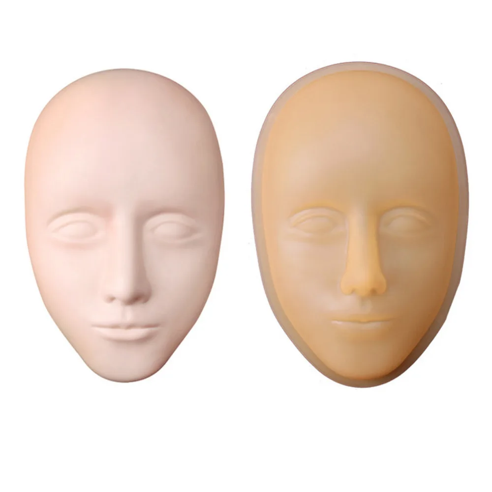 3D тату для лица силиконовая тренировка Перманентный макияж татуировка губ и