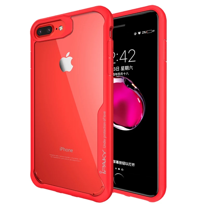 Противоударный чехол для Iphone 7 8 Plus X XS Max XR|Бамперы| |