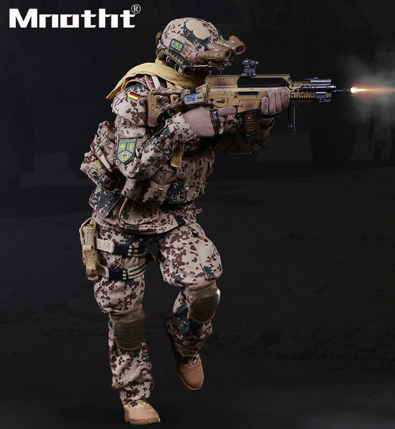 FS73009 1/6 немецкий KSK KOMMANDO SPEZIALKRAFTE в Afghanistan ASSAULTER 12 дюймов Военная фигурка с лепки