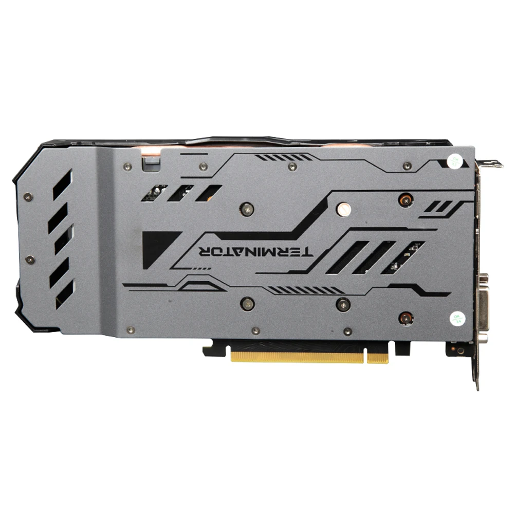 MAXSUN GTX 1660 Терминатор 6G 192bit NVIDIA GDDR5 8000 МГц 1530-1785 МГц HDMI+ DP+ DVI Настольный графическая карта для игр