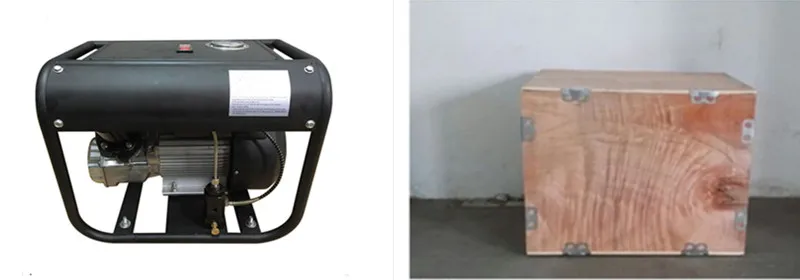 JUFENG 220 В 300 бар автоматическая остановка высокого давления портативный 4500psi Электрический воздушный компрессор PCP Насос