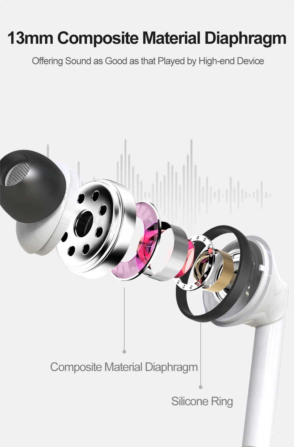 Power4 активные интеллектуальные Проводные головные уборы для iPhone/Lightning Мини Bluetooth беспроводные гарнитуры с зарядкой и музыкой 2 в 1