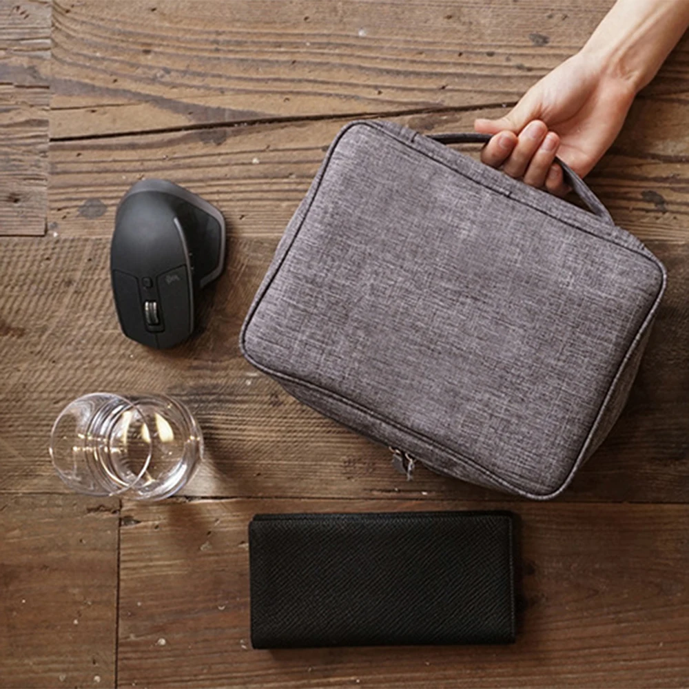 Портативные сумки для хранения цифровых продуктов мешочек на молнии зарядных