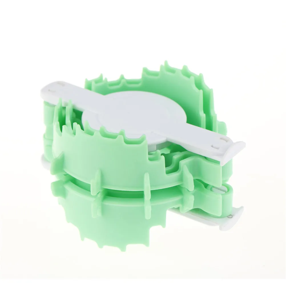 Набор пластиковых помпонов в форме сердца 2 шт./компл. спицы для вязания катушка