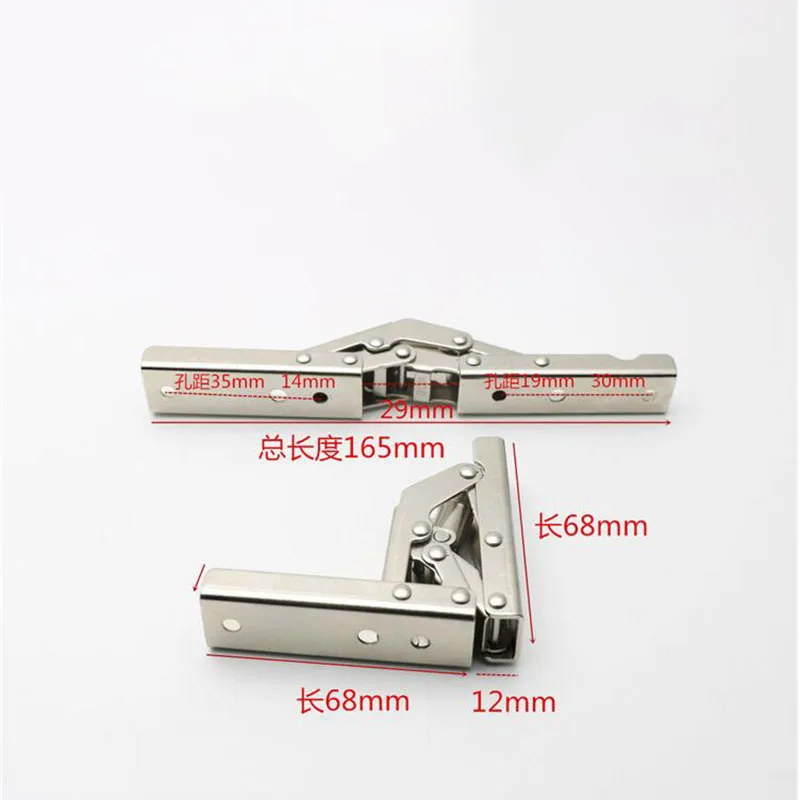 Складной шарнир 90 градусов простая установка преобразование 180 стол поддержка