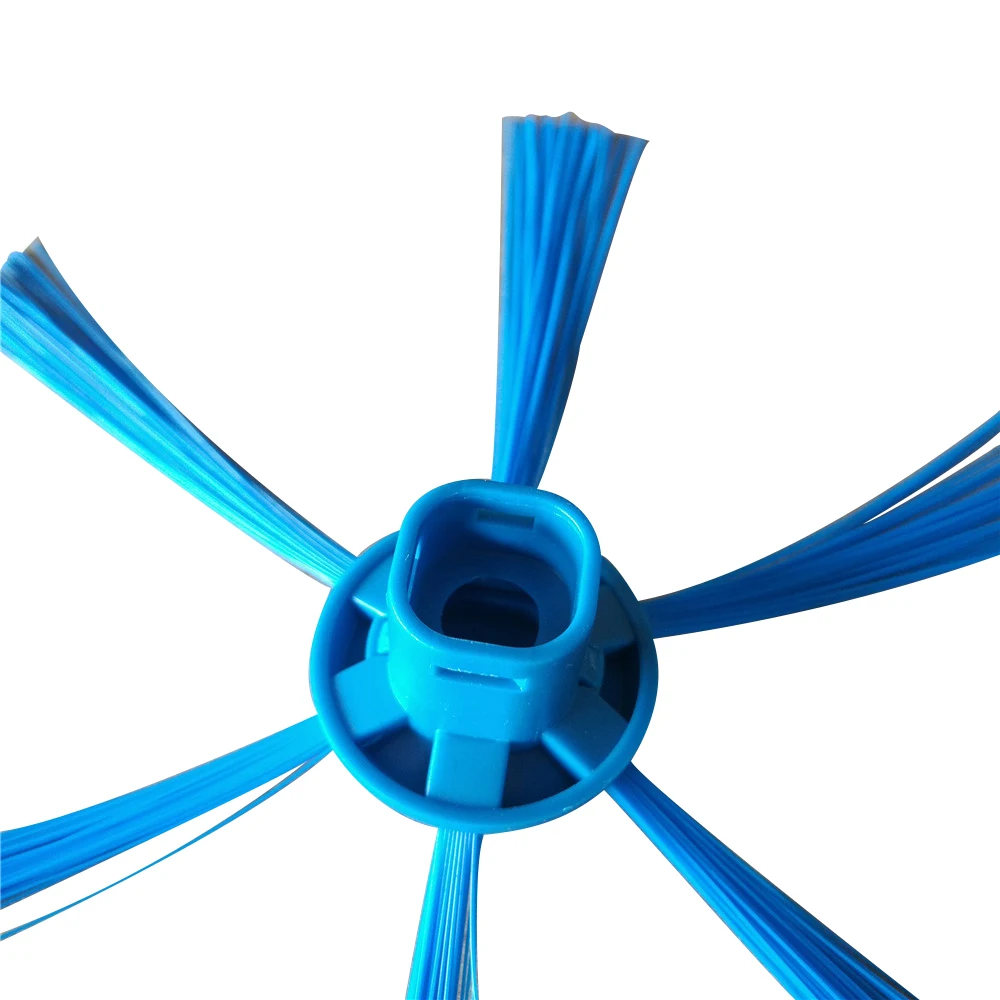 2 шт. синие боковые щетки для Philips FC8796 FC8794 FC8792 робот пылесос аксессуары