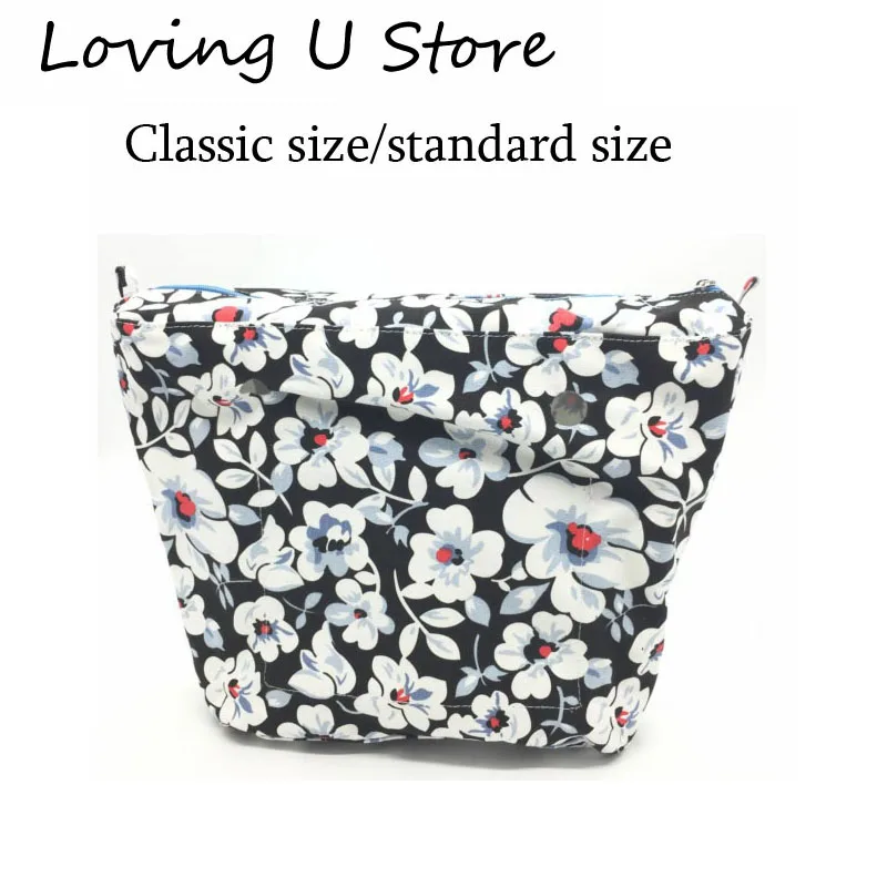 classic size Шаблон Холщовая Сумка для obag классический размер - Цвет: classic size