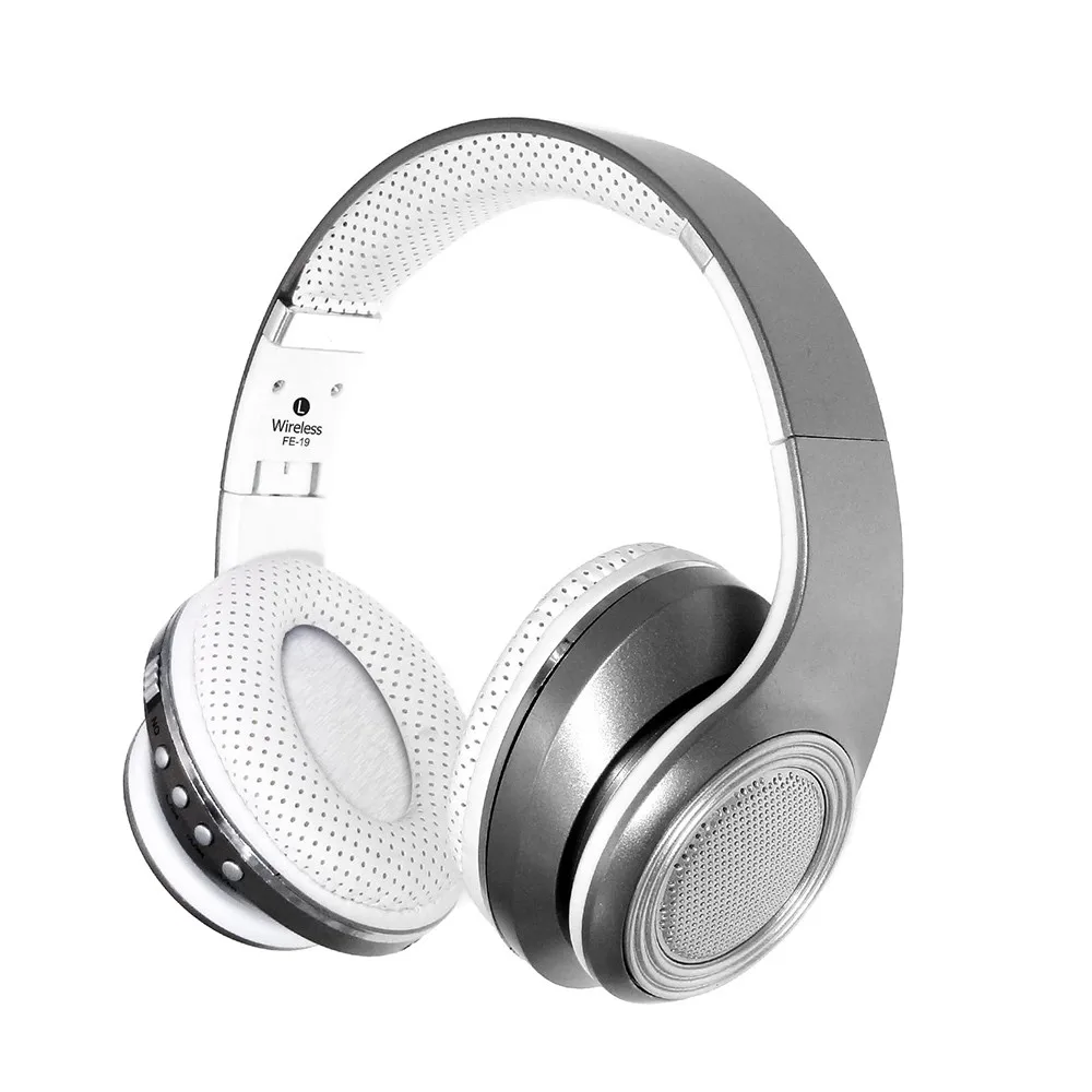 Наушники с активным шумоподавлением беспроводная Bluetooth 4 2 гарнитура микрофоном