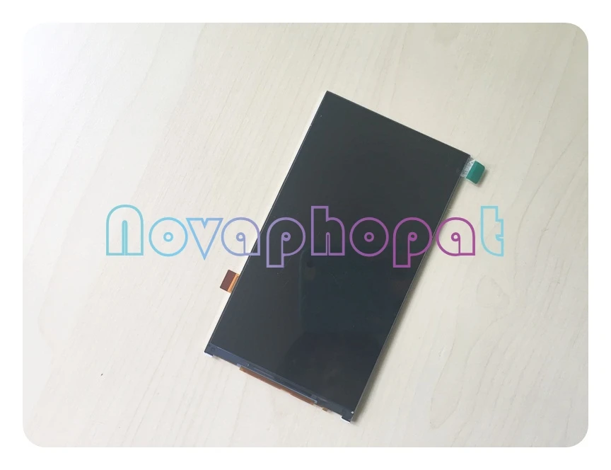 Протестированный Черный сенсорный экран Novaphopat для BQ BQS 5020 зеркальный ЖК дисплей +