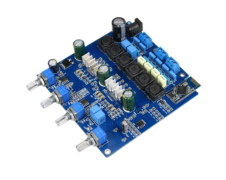 GHXAMP 2,1 TPA3116 сабвуфер усилитель звука bluetooth плата CSR4.0 DC18-24V НЧ динамик части DIY