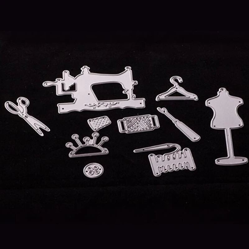 

SCD179 Sewing Series Metal Cutting Dies For Scrapbooking Stencils DIY Cards Album Decoration Embossing Folder Die Cutter Tools