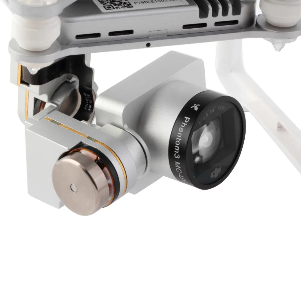 Оптовая продажа 1 шт. MCUV фильтр объектива для камеры Phantom 3 профессиональный